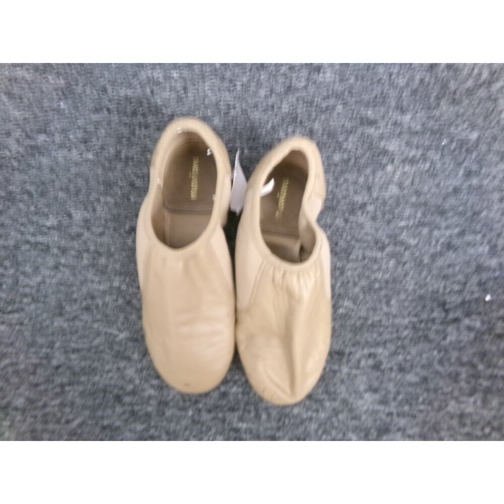Dance Jazz Shoes DanzNMotion Adult 8.5M Slip On Leather Split Sole